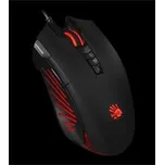 A4 Tech A4tech herní myš BLOODY , až 4000DPI, V-Track technologie, 160KB paměť, USB, CORE 2, kovové podložky V9M