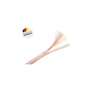 Příslušenství ke zvukové technice Repro kabel:Eagle High Standart LS Transparent 2x4,0 / 1m