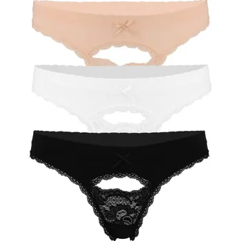 Kalhotky Smart Breath bikini kalhotky 9534 - 3 bal M vícebarevná