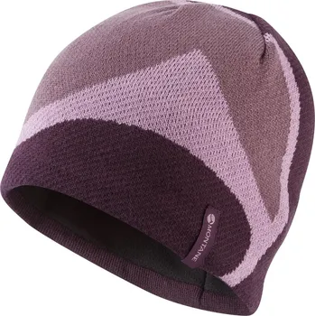 Čepice Montane Logo Beanie Mulberry
