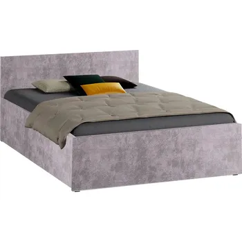 Postel Maxi Postel STELA 120 x 200 cm, Beton