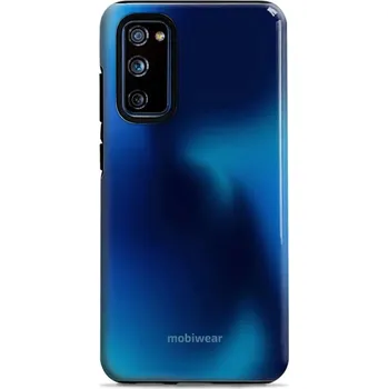 Pouzdro na mobilní telefon Odolný obal Mobiwear Elite Pro - Samsung Galaxy S20 FE - EP68E Modrý odstín (Odolné pouzdro, obal kryt Mobiwear Elite Pro - maximální ochrana mobilu, zesílené hrany, přesné výřezy, pohodlné držení, odolná grafika, kvalitní materiály)