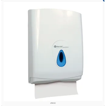 Zásobník na papírové ručníky Merida top maxi bílý – čistý design Barva: Šedá