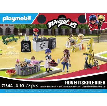 Stavebnice Playmobil Playmobil Miraculous 71344 Piknik v Paříži adventní kalendář