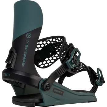 Vázání na snowboard Vázání na snowboard Gravity Drift steel green M 2025 - Odesíláme do 24 hodin