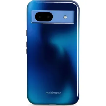 Pouzdro na mobilní telefon Odolný obal Mobiwear Elite Pro - Google Pixel 8A - EP68E Modrý odstín (Odolné pouzdro, obal kryt Mobiwear Elite Pro - maximální ochrana mobilu, zesílené hrany, přesné výřezy, pohodlné držení, odolná grafika, kvalitní materiály)