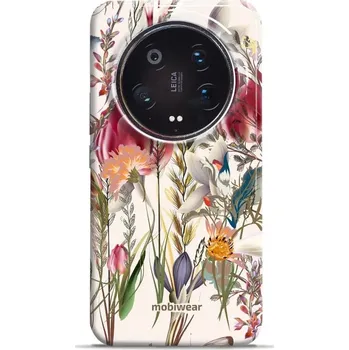 Pouzdro na mobilní telefon Odolný obal Mobiwear Elite Pro - Xiaomi 14 Ultra 5G - EP01E Rozkvetlá louka (Odolné pouzdro, obal kryt Mobiwear Elite Pro - maximální ochrana mobilu, zesílené hrany, přesné výřezy, pohodlné držení, odolná grafika, kvalitní materiály)