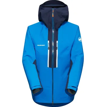 Mammut Mammut Taiss HS Hooded Jacket Women Barva - Velikost: Modrá - L