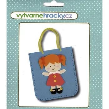 vytvarnehracky.cz Ušijte si kabelku z filcu