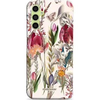 Pouzdro na mobilní telefon Odolný obal Mobiwear Elite Pro - Samsung Galaxy A34 5G - EP01E Rozkvetlá louka (Odolné pouzdro, obal kryt Mobiwear Elite Pro - maximální ochrana mobilu, zesílené hrany, přesné výřezy, pohodlné držení, odolná grafika, kvalitní materiály)