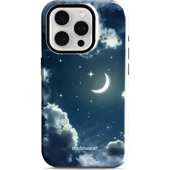Pouzdro na mobilní telefon Odolný obal Mobiwear Elite Pro - Apple iPhone 15 Pro - E145E Noční obloha (Odolné pouzdro, obal kryt Mobiwear Elite Pro - maximální ochrana mobilu, zesílené hrany, přesné výřezy, pohodlné držení, odolná grafika, kvalitní materiály)