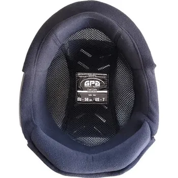 Jezdecká přilba GPA Liner, vložka do helmy, 54