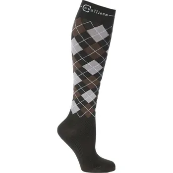 COVALLIERO Podkolenky Competition thermo 2023 - oak brown, vel. 40-42