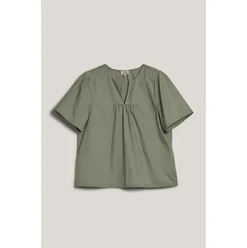 Dámská košile HALENKA WOOLRICH POPLIN BLOUSE SAGE