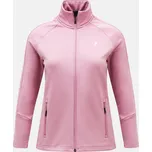 MIKINA PEAK PERFORMANCE W RIDER ZIP JACKET BITTER ROOT