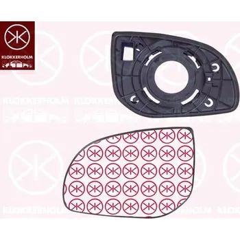 Autosklo Sklo do zrcátka, vnější zrcátko AGB 4017554E