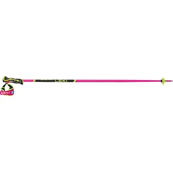 Lyžování LEKI WCR TBS SL 3D, neonpink-black-neonyellow Velikost: 120 cm