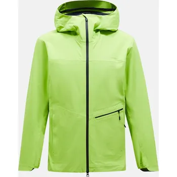 BUNDA PEAK PERFORMANCE M COMMUTER HIPE JACKET STAND OUT GREEN