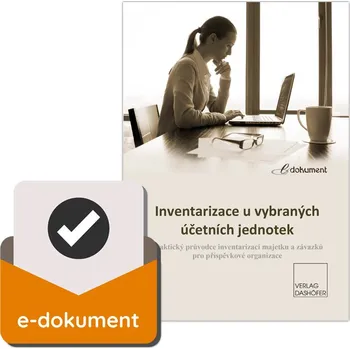 Kniha Inventarizace u vybraných účetních jednotek - PDF ke stažení - Verlag Dashöfer