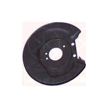 Brzdový kotouč Ochranný plech proti rozstřikování, brzdový kotouč AGB 9500OT10