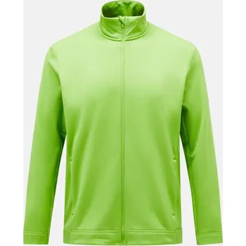 Pánská mikina MIKINA PEAK PERFORMANCE M RIDER TECH ZIP JACKET STAND OUT GREEN