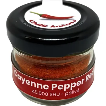 Koření chilli-semena Cayenne Pepper Red 10 g
