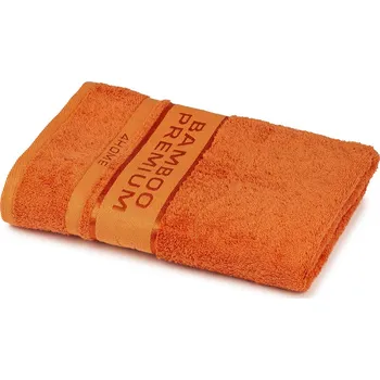 Ručník 4Home Osuška Bamboo Premium oranžová, 70 x 140 cm