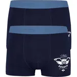 Lorenzo Kapo bamboo boxerky - dvojbal M tmavě modrá