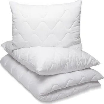 Polštář BONEX Micro 95 SET přikrývka a polštář