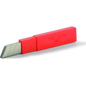 Pracovní nůž 10 ks náhradních ostří 25 mm