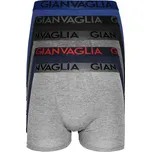 Dan pánské boxerky 023 - 5bal XXL vícebarevná