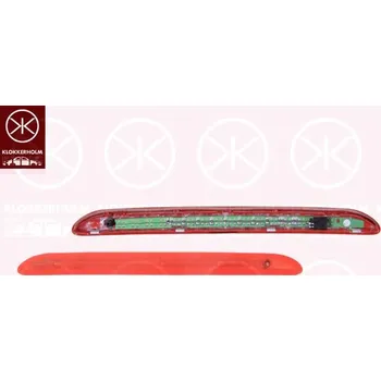 Zadní světlomet Přídavné brzdové světlo AGB 9518910E