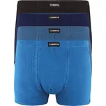 Zdeněk klasické boxerky jednobarevné HD026-4bal 4XL vícebarevná