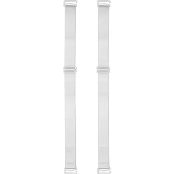 Podprsenka 18 mm - široká náhradní ramínka k podprsence bílá