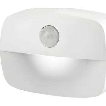 Lampička MG | MG ZN01 bezdrátová noční lampa se snímačem pohybu, bíla