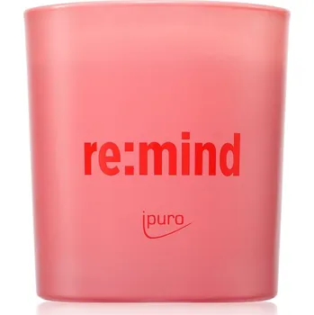 Svíčka ipuro WE ARE: re:mind vonná svíčka 140 g