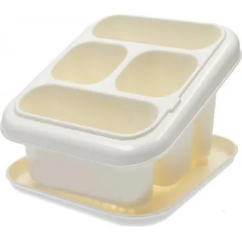 Odkapávač na nádobí Odkapávač na příbor UH 16X18XH13CM bílý ";Portaposate"; TONTARELLI