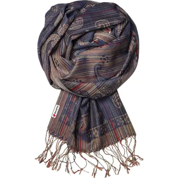 Šátek Dunaj velký obdélníkový šátek tmavomodrý tmavě modrá