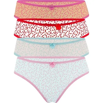 Dámské spodní prádlo Rulana Bamboo klasické kalhotky 8052 - 3bal. XL vícebarevná