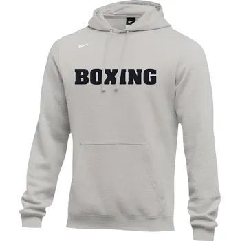 Oblečení pro bojové sporty Mikina Nike Boxing WM - šedá / černá