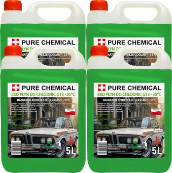 Nemrznoucí směs do chladiče CHLADICÍ KAPALINA G13 EKO -35°C 20L