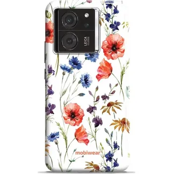 Pouzdro na mobilní telefon Odolný obal Mobiwear Elite Pro - Xiaomi 13T / 13T Pro - EP04E Luční kvítí (Odolné pouzdro, obal kryt Mobiwear Elite Pro - maximální ochrana mobilu, zesílené hrany, přesné výřezy, pohodlné držení, odolná grafika, kvalitní materiály)