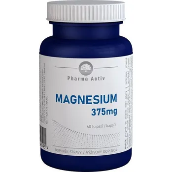 Pharma Activ Czech Magnesium 375 mg 60 cps.