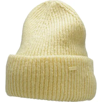 Čepice Dámská čepice W H4Z22 CAD005 71S Žlutá - 4F žlutá S