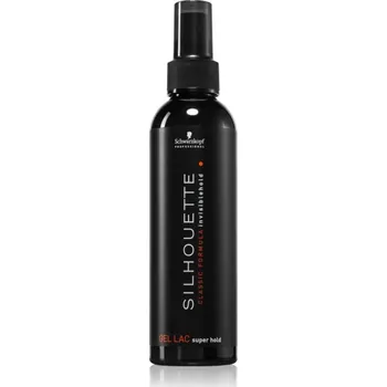 Stylingový přípravek Schwarzkopf Professional Silhouette Gel Lac lak na vlasy 200 ml