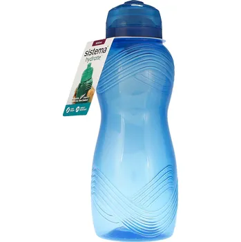 Láhev Sistema Wave Twist‘n’Sip láhev na pití 600 ml mix barev