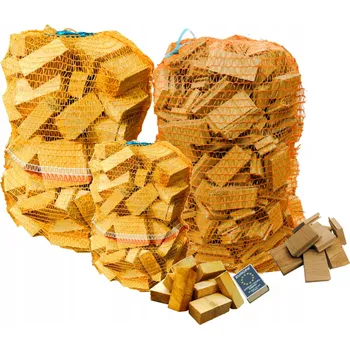 Podpalovač Podpalovač 55 dm3 Dřevo Podpalovač Parket Fryza MIX23,5kg Transwood