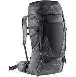 Turistický batoh Deuter Futura Air Trek 50 + 10 black-graphite