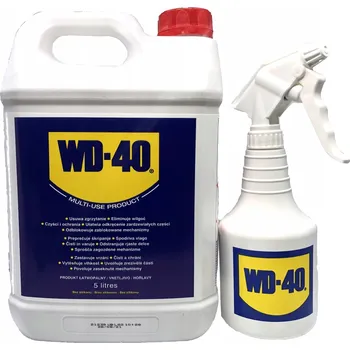 Motorový olej Univerzální mazivo WD-40 5L + rozstřikovač, 01-Z05