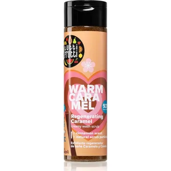 Pleťový peeling Farmona Tutti Frutti Caramel & Cinnamon regenerační peeling 200 ml